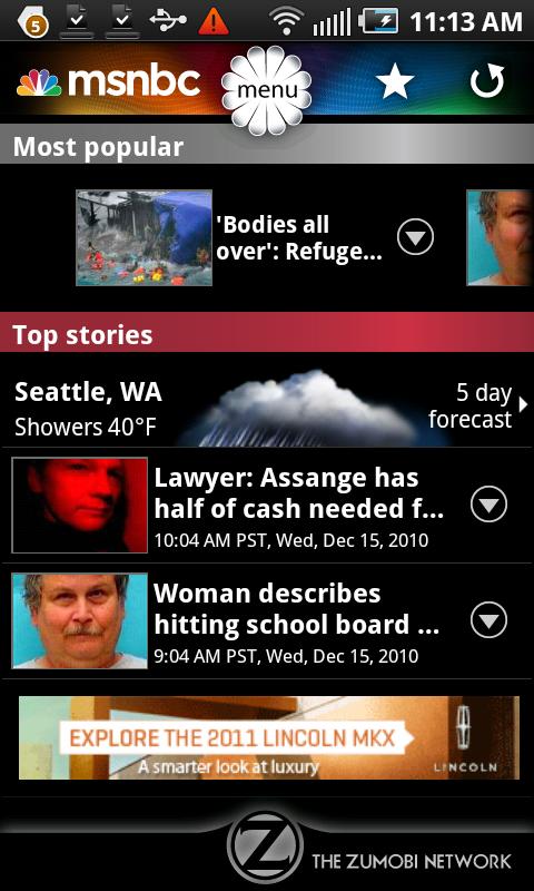 msnbc.com Android News & Magazines