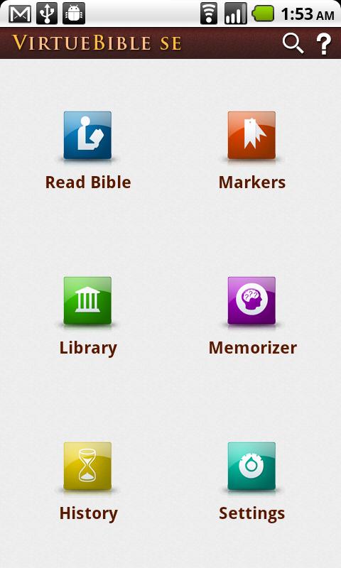 Virtue Bible SE Android Books & Reference