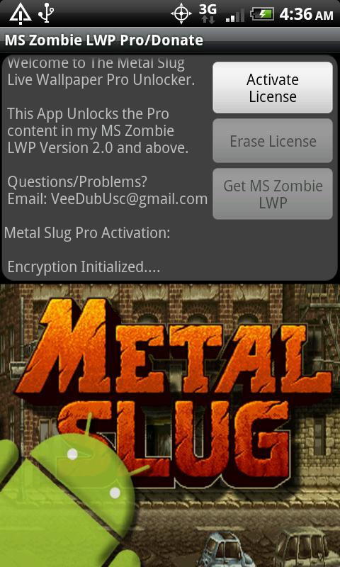 MS Zombie LWP Pro/Donate Android Personalization