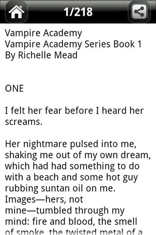 Vampire Academy Series 1-5 Android Social