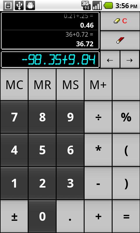 Calculator Mem Pro Android Productivity