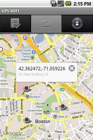 GPS WIFI Android Tools