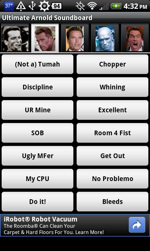 Ultimate Arnold Soundboard Android Entertainment