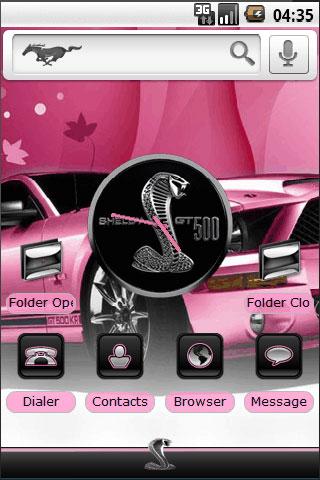 Girlz ShelbyGT Android Personalization