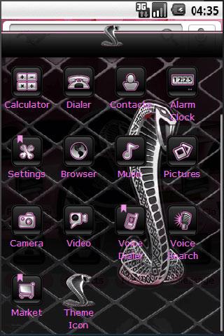 Girlz ShelbyGT Android Personalization