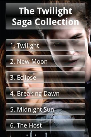 The Twilight Saga Collection