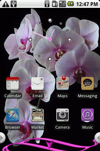 IP2 Flowers Android Personalization