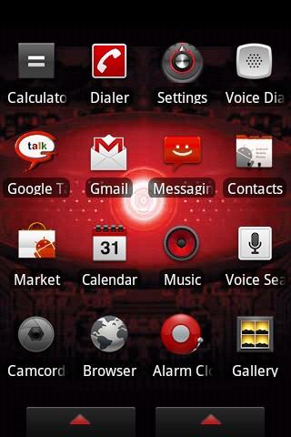 Black Droid Dxtop Theme Android Personalization
