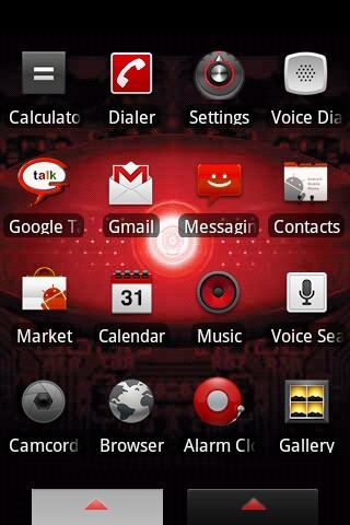 Black Droid Dxtop Theme Android Personalization