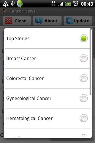 Cancer Preventing News Android Health & Fitness