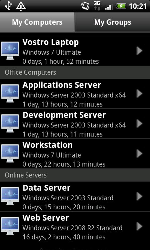 PC Monitor Android Productivity