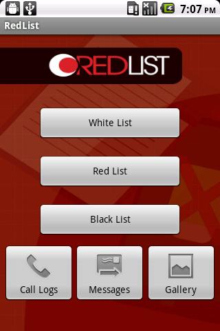 RedList Android Tools
