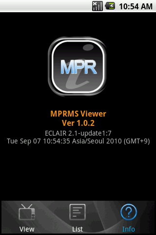 MPRMS Android Media & Video