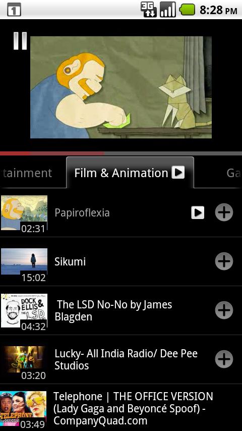 YouTube Remote Android Entertainment