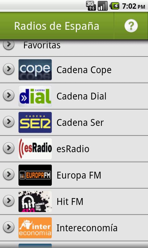 Spain Radios Android Media & Video