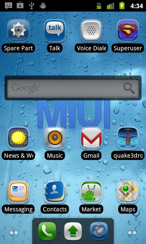 ADW.THEME MIUI Android Personalization