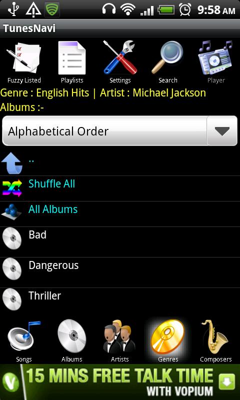 TunesNavi Player Android Media & Video