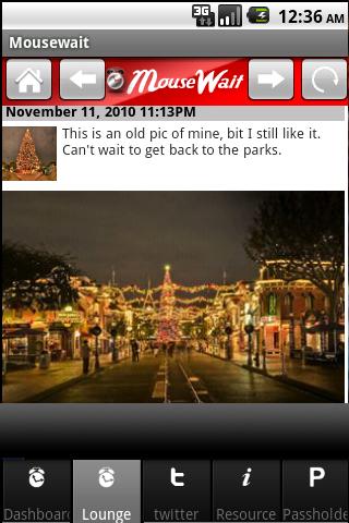 Disneyland MouseWait 1.2 FREE Android Travel & Local