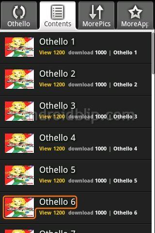 Othello Android Comics