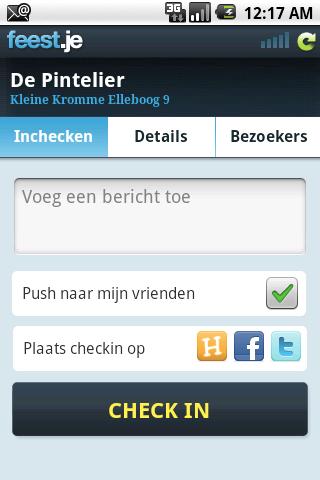 feest.je Android Social