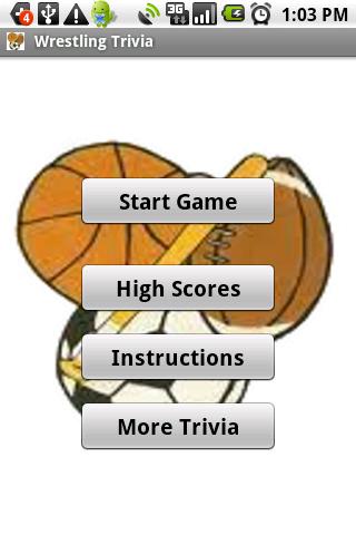 Wrestling Trivia Android Sports