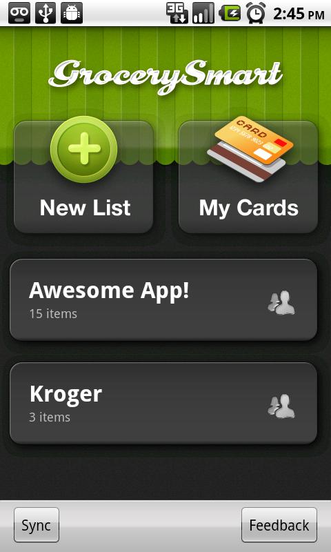 Grocery Smart – Shopping List Android Shopping