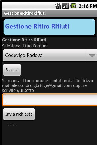 Gestione Ritiro Rifiuti