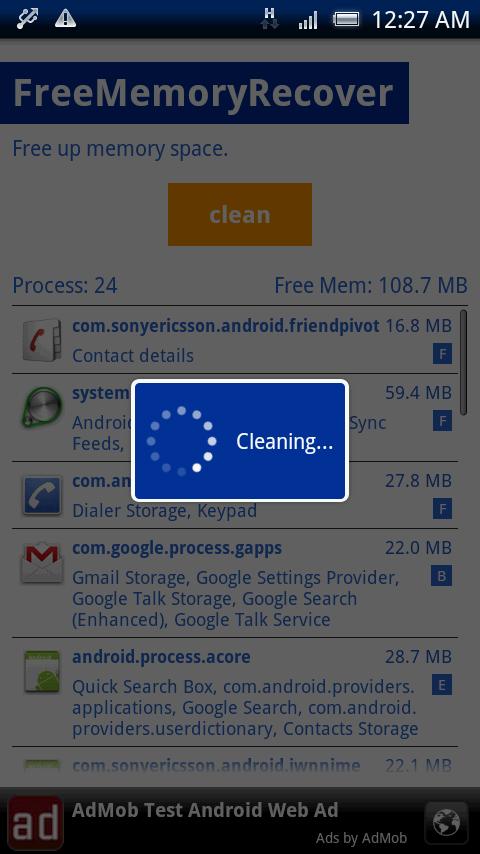 FreeMemoryRecover Android Productivity