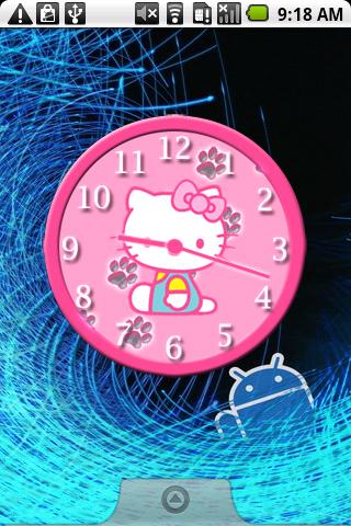 Hello Kitty Clocks