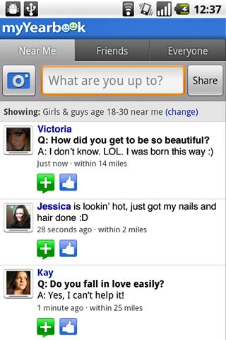 myYearbook: Dating & Fun Android Social