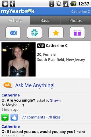 myYearbook: Dating & Fun Android Social