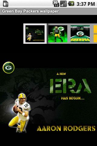 Green Bay Packers wallpaper Android Personalization
