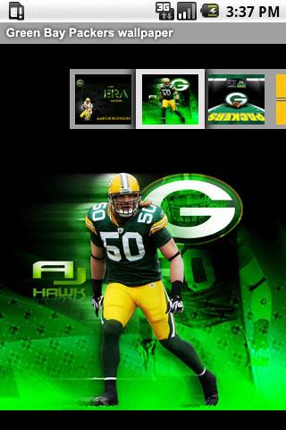 Green Bay Packers wallpaper Android Personalization