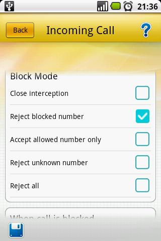 JoyCallBlocker Lite Android Tools