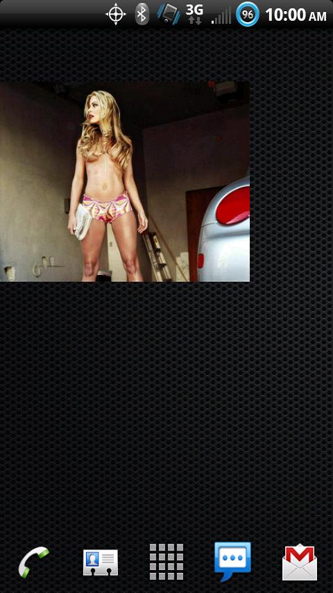 Babe of the Day Widget Android Entertainment