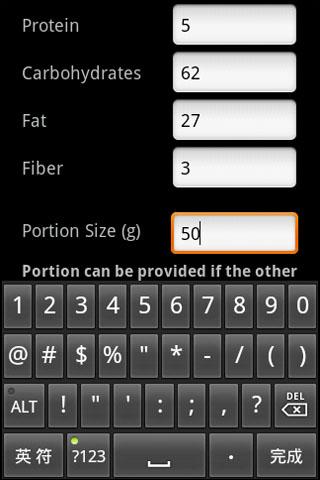 ProPoints Calculator Android Health & Fitness