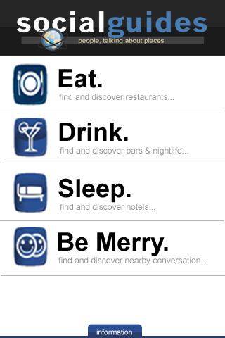 SocialGuides – Twitter Places Android Social