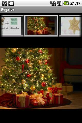 Christmas Wallpaper Browser Android Personalization