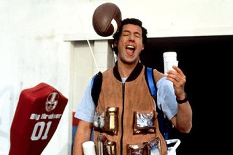 The WaterBoy Soundboard