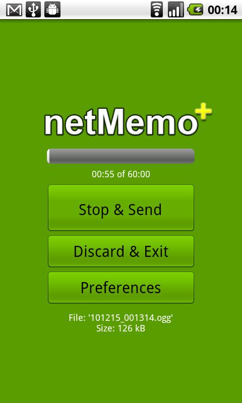 netMemo Plus Voice Recorder Android Productivity