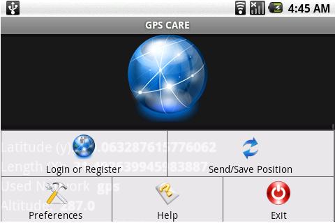 gps CARE Android Tools