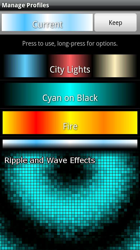 Light Grid Pro Live Wallpaper Android Personalization