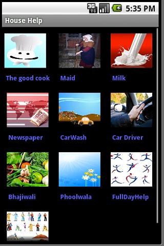 House help Android Social