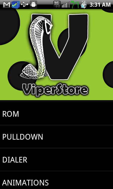 ViperStore Android Tools