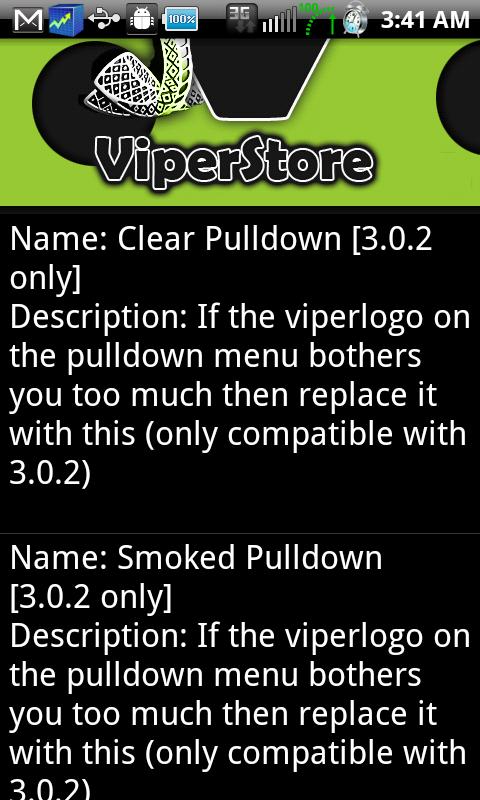 ViperStore Android Tools