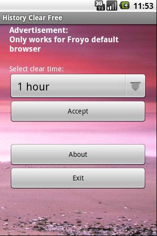 History Clear Free Android Tools