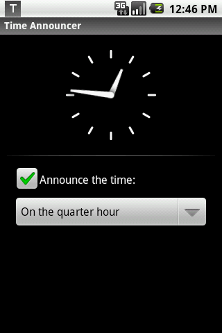 Time Announcer Android Tools
