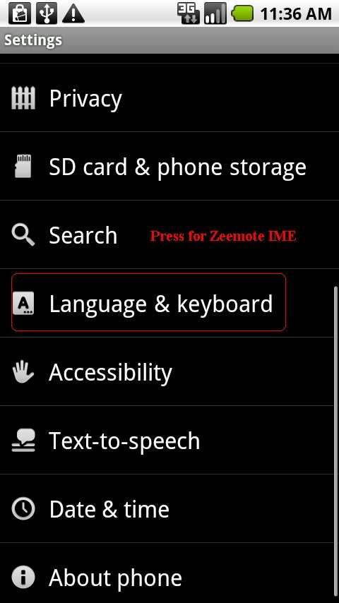 Zeemote JS Ctrl Input Method Android Libraries & Demo
