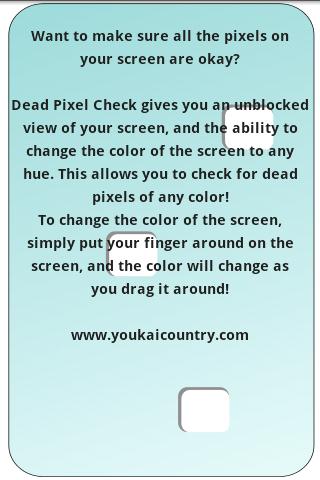 Dead Pixel Check Free Android Tools