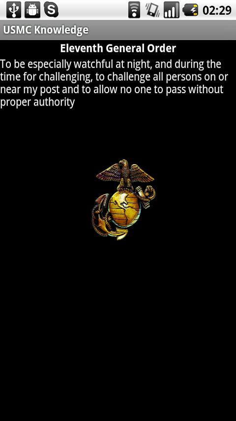 USMC Knowledge Android Books & Reference